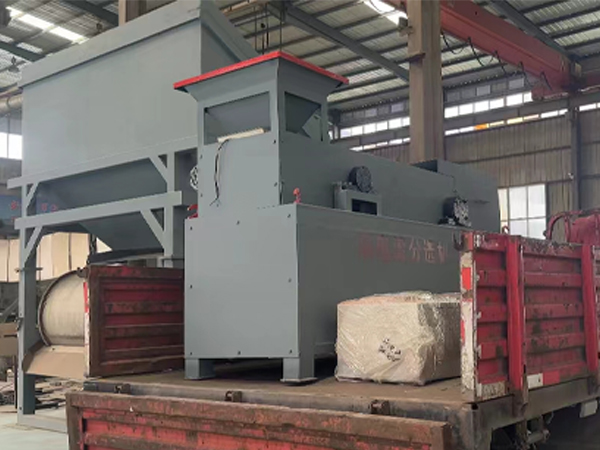 渦電流發(fā)貨現場